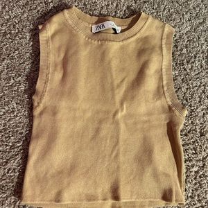 Tan Zara Tank Top